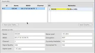 AirGrab WiFi Radar screenshot