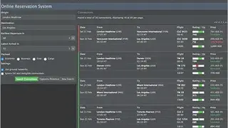 AirlineSim screenshot