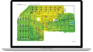 AirMagnet Survey screenshot