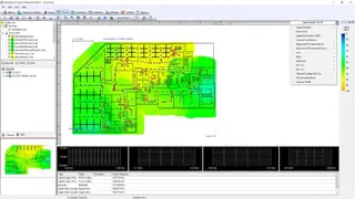 AirMagnet Survey screenshot