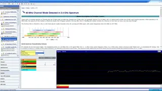 AirMagnet Wifi Analyzer screenshot