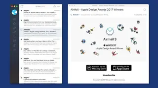 Airmail screenshot