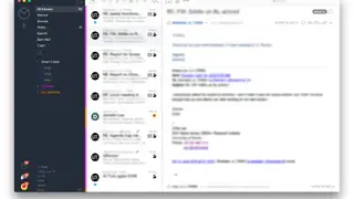 Airmail screenshot