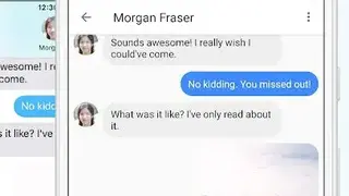 AirMessage screenshot