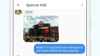 AirMessage screenshot