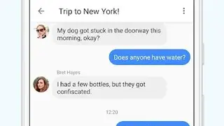 AirMessage screenshot