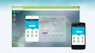 AirMore screenshot