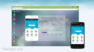 AirMore screenshot