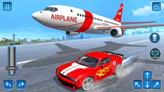 Airplane Pilot Car Transporter screenshot