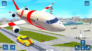 Airplane Pilot Car Transporter screenshot