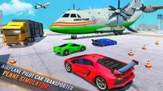 Airplane Pilot Car Transporter screenshot