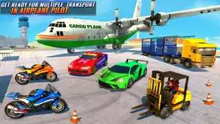 Airplane Pilot Car Transporter screenshot
