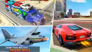 Airplane Pilot Car Transporter screenshot