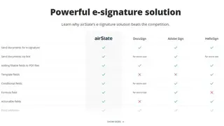 airSlate Electronic Signature screenshot