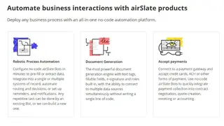 airSlate Electronic Signature screenshot