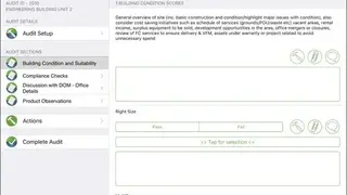 Airsweb Audit Management screenshot