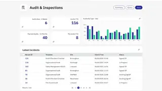Airsweb Audit Management screenshot