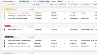 Airtable screenshot