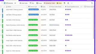 Airtable and WordPress screenshot