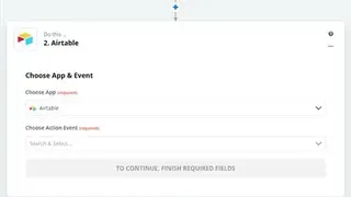 Airtable and WordPress screenshot