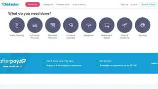 Airtasker screenshot