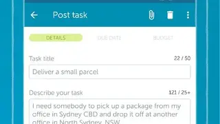 Airtasker screenshot