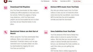 Airy YouTube Downloader screenshot