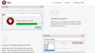 Airy YouTube Downloader screenshot