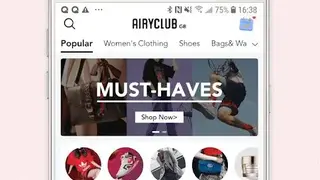 Airyclub screenshot