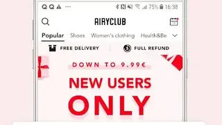 Airyclub screenshot