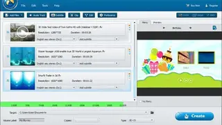 Aiseesoft Blu-ray Creator screenshot