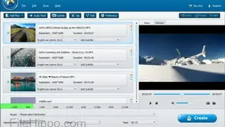 Aiseesoft Blu-ray Creator screenshot