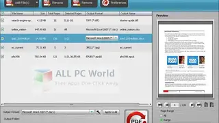 Aiseesoft PDF Converter Ultimate screenshot