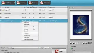 Aiseesoft PDF Converter Ultimate screenshot