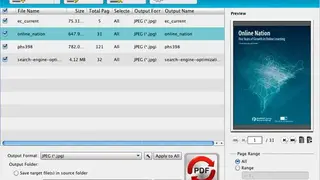 Aiseesoft PDF Converter Ultimate screenshot