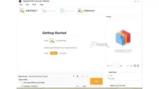 Aiseesoft PDF Converter Ultimate screenshot