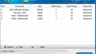 Aiseesoft PDF Merger screenshot