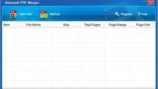 Aiseesoft PDF Merger screenshot