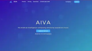 AIVA screenshot