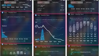 Aix Weather Widget screenshot