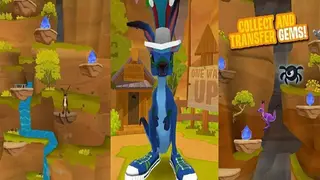 AJ Jump: Animal Jam Kangaroos screenshot