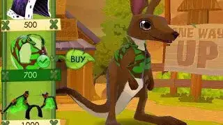 AJ Jump: Animal Jam Kangaroos screenshot