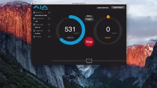Aja System Test screenshot