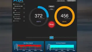 Aja System Test screenshot