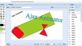 Ajax Animator screenshot