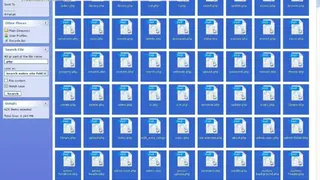Ajax File Manager screenshot