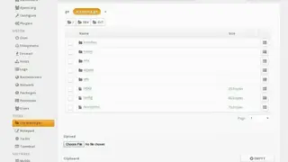 Ajenti screenshot