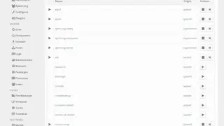 Ajenti screenshot