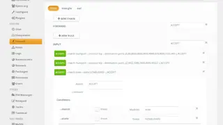 Ajenti screenshot