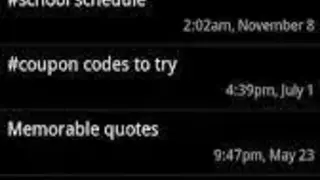AK Notepad screenshot